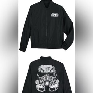 Star‎ Wars Storm Trooper Bomber Jacket Large